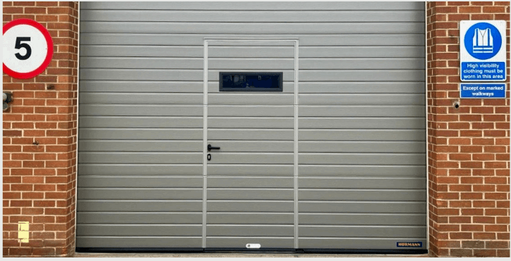 Hörmann highspeed sectional door to boost efficiency and security