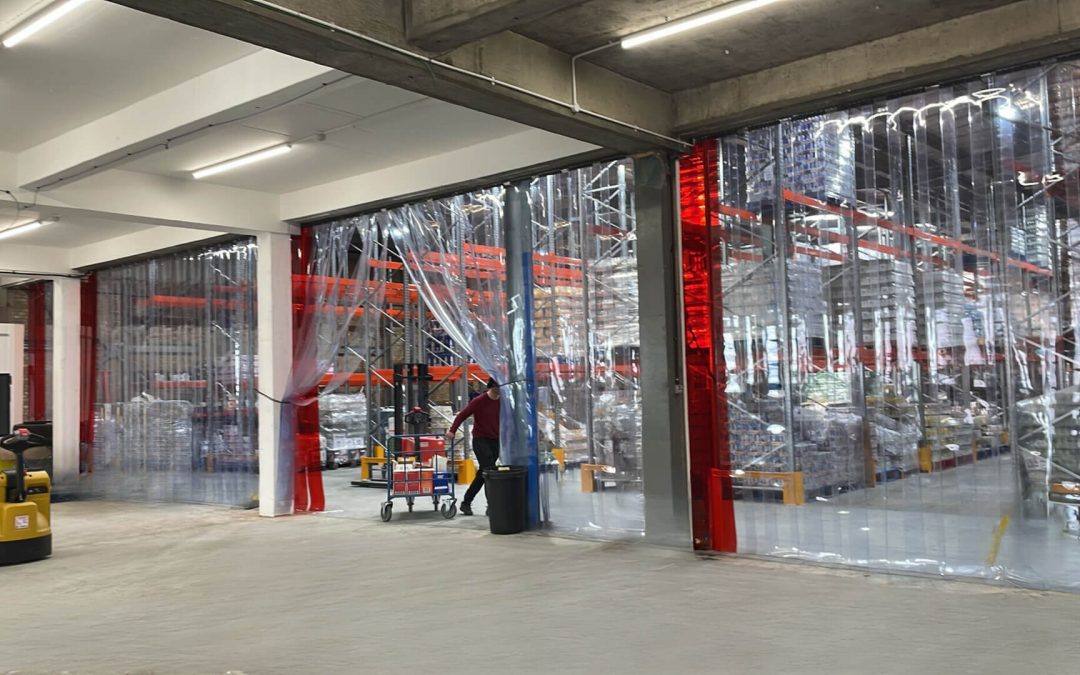 Warehouse Enhance security and energy efficiency