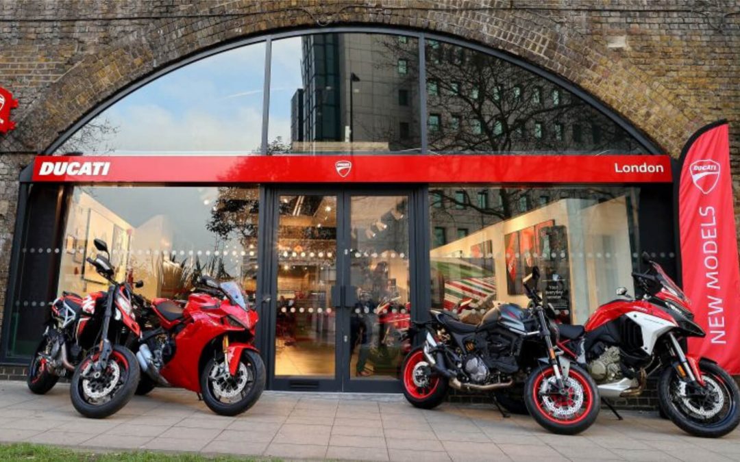 Ducati Showroom in London