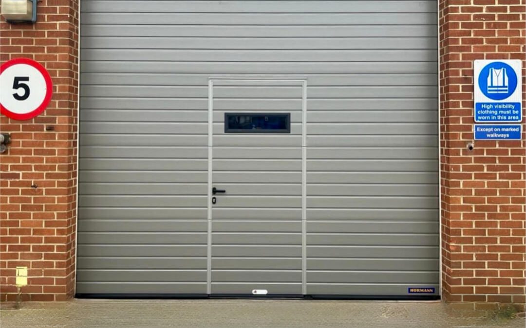 Hörmann highspeed sectional door to boost efficiency and security