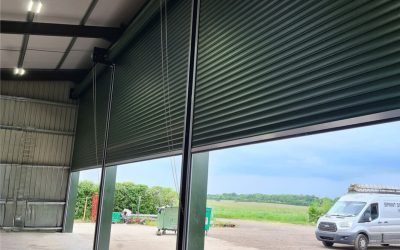 Warehouse in Norfolk Boost security and provide noise reduction