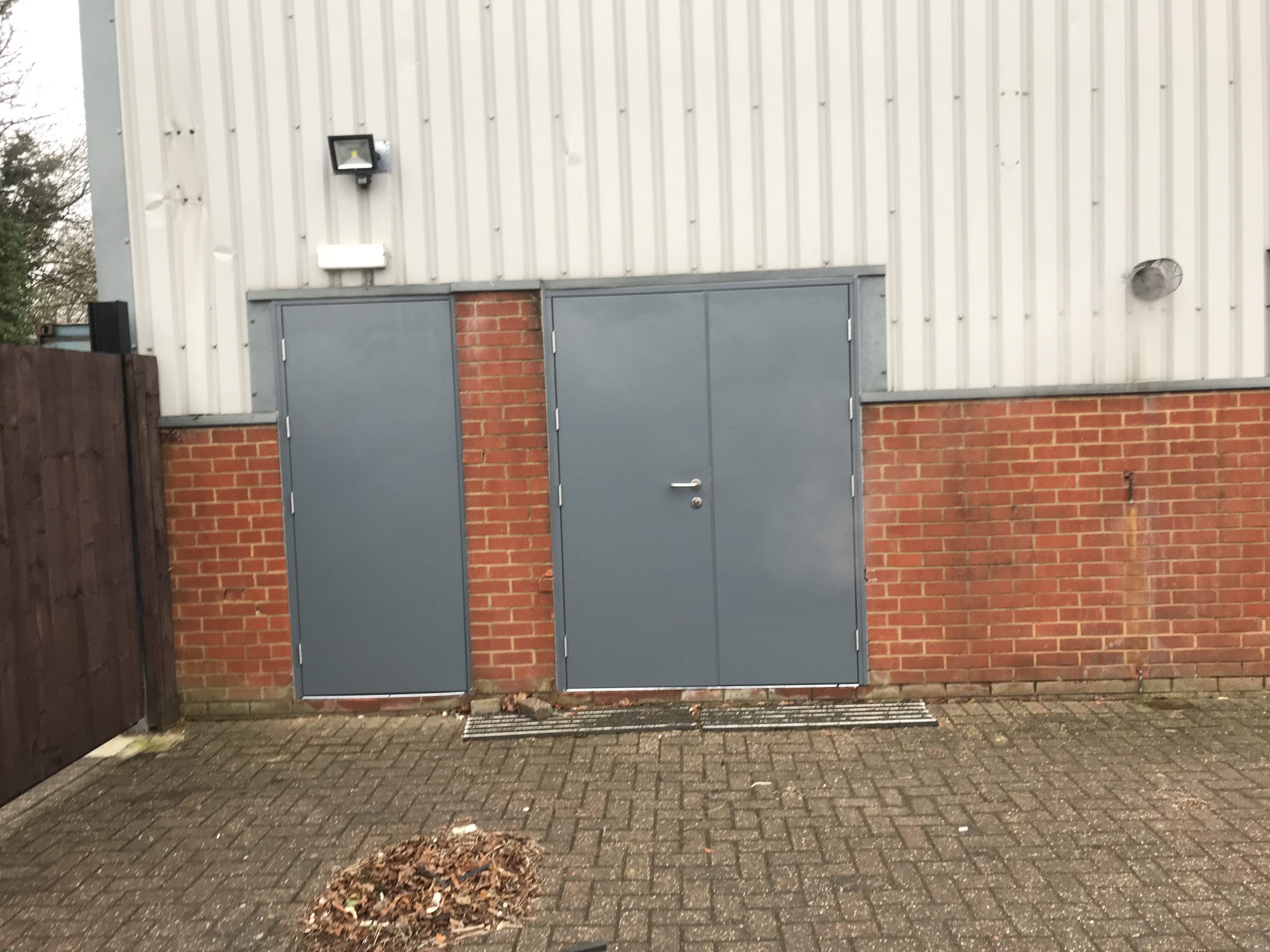 Steel Fire Exit Doors