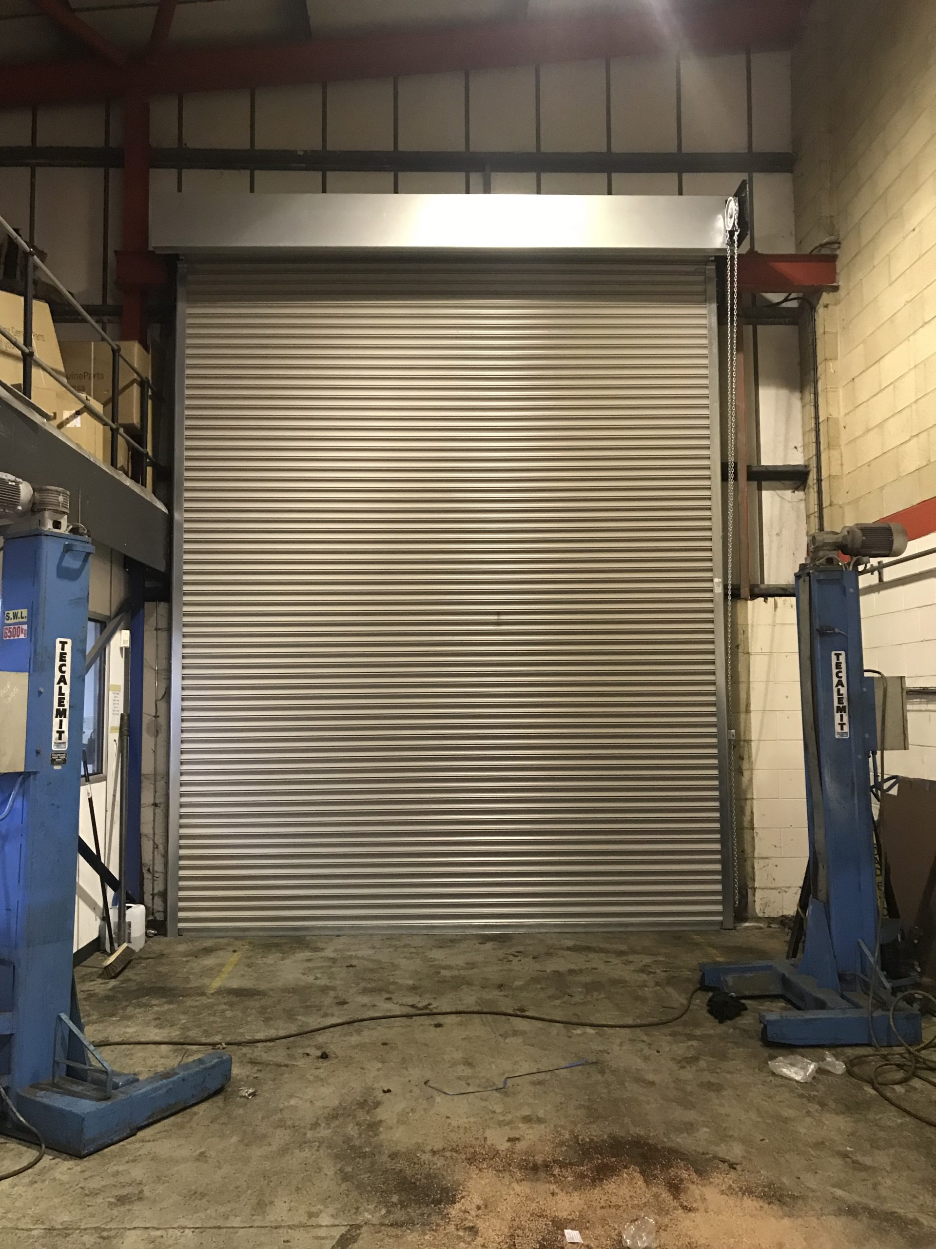 Manual Chain Operated Roller Shutter