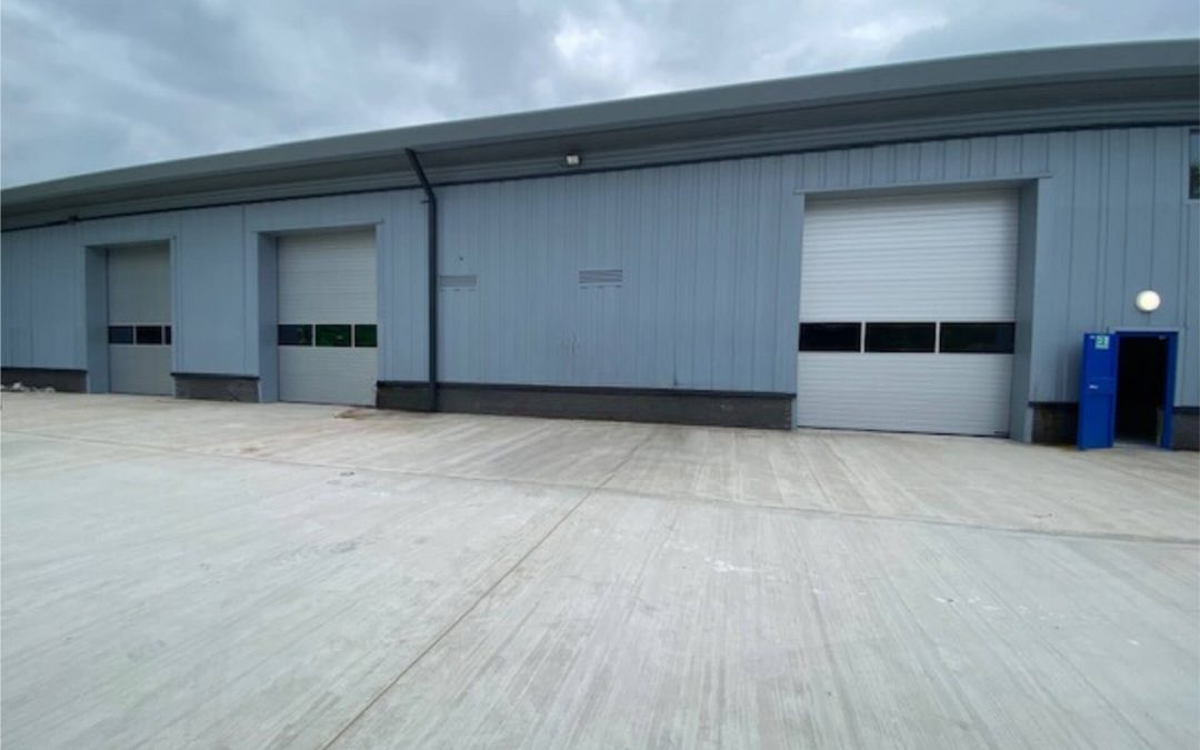 Watford upgraded warehouse facilities on an industrial estate